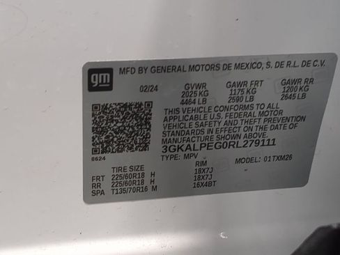 Used 2024 GMC Terrain SLT w/ Infotainment Package II FWD image 36