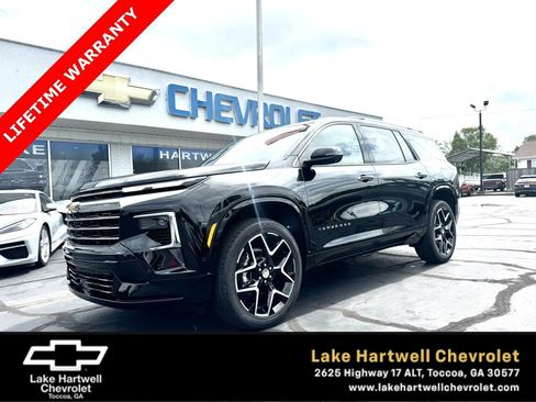 New 2026 Chevrolet Traverse High Country image 1
