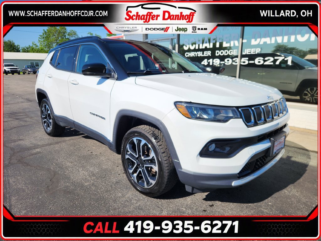 Used 2022 Jeep Compass Limited AWD/4WD image 1
