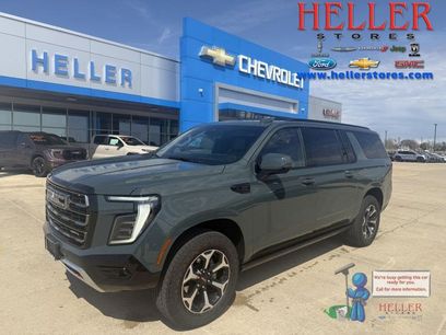 Used 2025 GMC Yukon XL AT4 w/ AT4 Premium Package