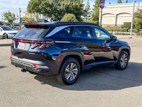 Certified 2022 Hyundai Tucson Blue w/ Cargo Package AWD/4WD image 5