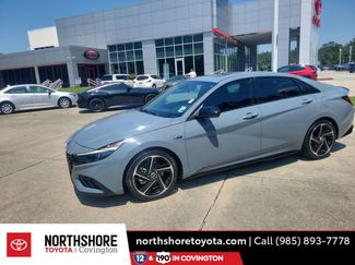 Used 2022 Hyundai Elantra N Line FWD 360° Tour