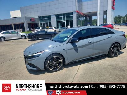 Used 2022 Hyundai Elantra N Line
