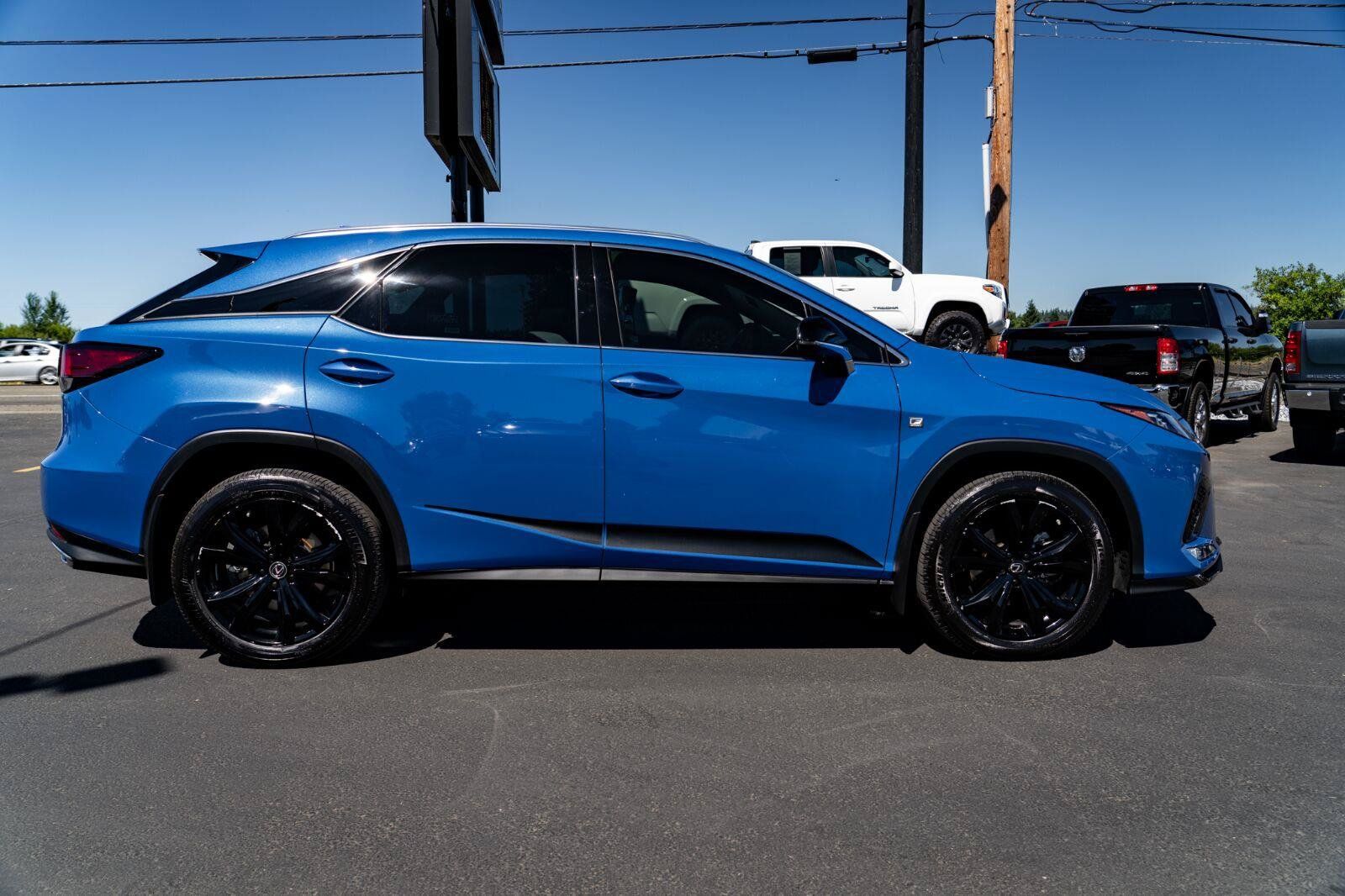 Used 2021 Lexus RX 350 F Sport w/ Special Edition AWD/4WD image 7