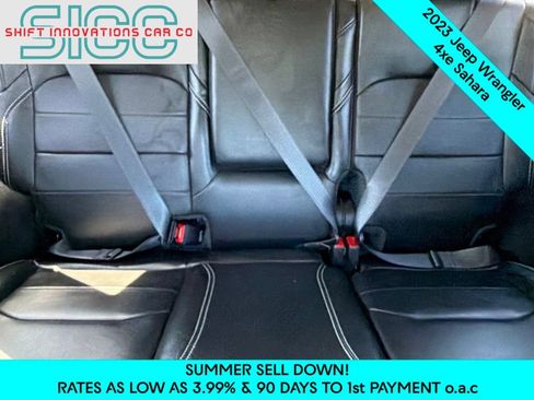 Used 2023 Jeep Wrangler Unlimited Sahara w/ Cold Weather Group AWD/4WD image 26