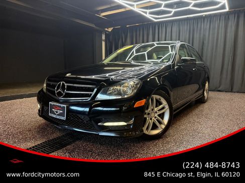 Used 2014 Mercedes-Benz C 300 4MATIC Sedan image 1