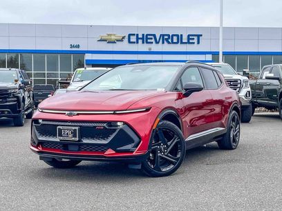 New 2026 Chevrolet Equinox EV RS