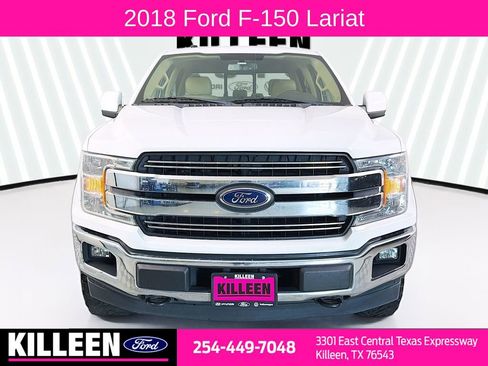 Used 2018 Ford F150 Lariat image 2