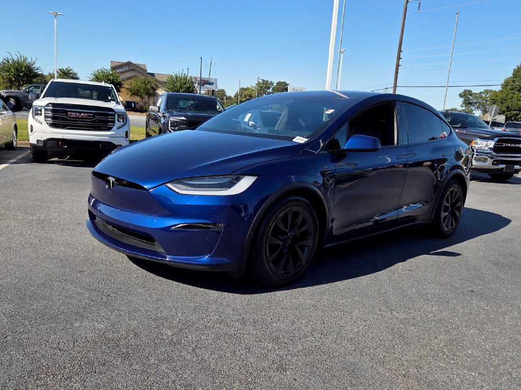 Used 2022 Tesla Model X AWD/4WD image 3