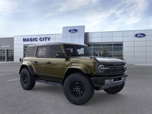 New 2025 Ford Bronco Raptor w/ Interior Carbon Fiber Pack AWD/4WD image 7