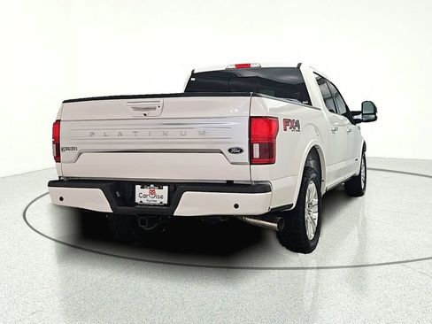 Used 2018 Ford F150 Platinum w/ Equipment Group 701A Luxury image 6