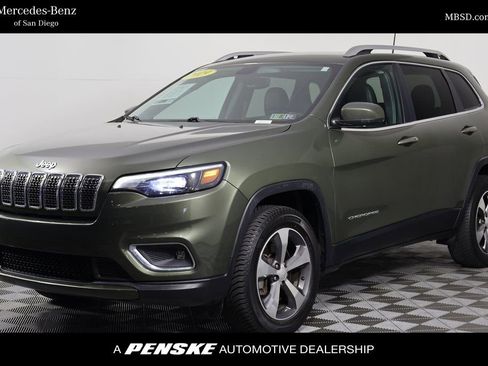 Used 2019 Jeep Cherokee Limited image 1