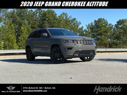 Used 2020 Jeep Grand Cherokee Altitude