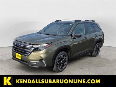 New 2025 Subaru Forester Premium