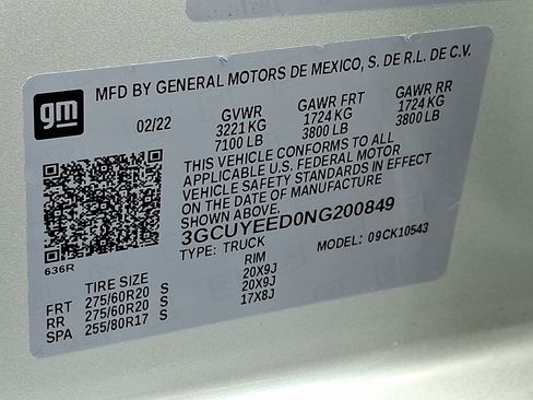 Used 2022 Chevrolet Silverado 1500 RST w/ LPO, Blackout Package image 27