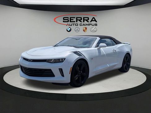 Used 2016 Chevrolet Camaro LT RWD image 1