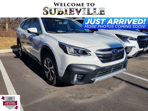 Certified 2021 Subaru Outback Limited image 1