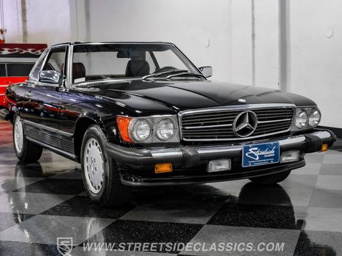 Used 1989 Mercedes-Benz 560 SL image 23