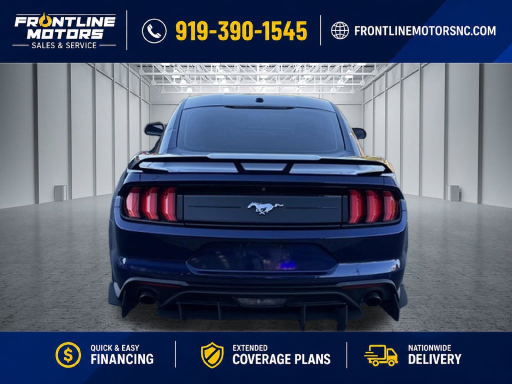 Used 2019 Ford Mustang Premium w/ Ecoboost Performance Package RWD image 8