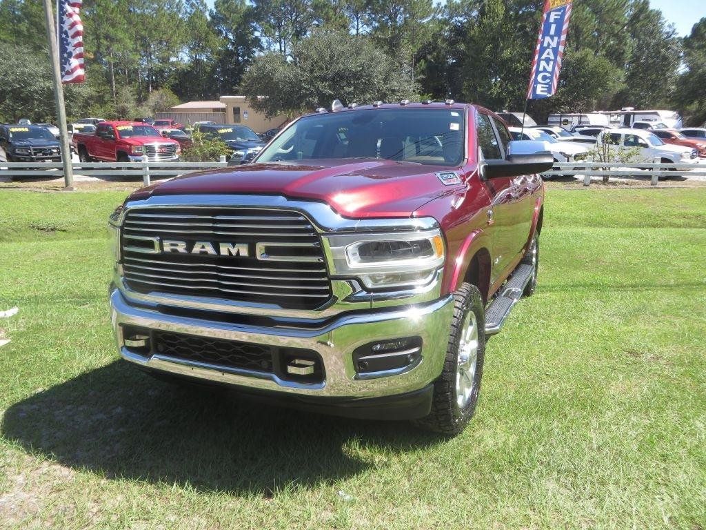 Used 2022 RAM 2500 Laramie AWD/4WD image 2