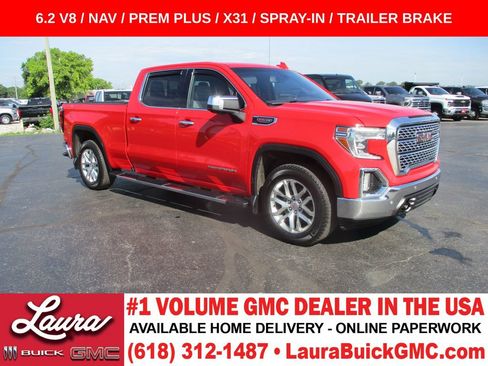 Used 2020 GMC Sierra 1500 SLT w/ SLT Premium Plus Package AWD/4WD image 1