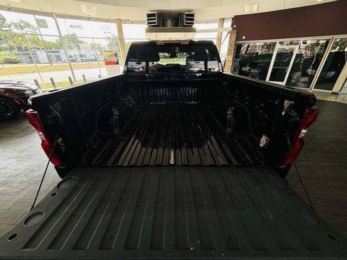 Used 2024 Chevrolet Silverado 1500 Custom w/ LPO, Dark Essentials Package AWD/4WD image 10