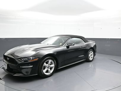 Used 2019 Ford Mustang Convertible