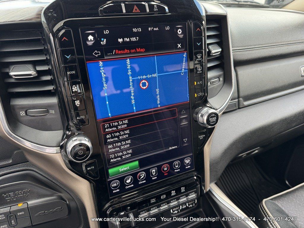 Used 2019 RAM 3500 Laramie AWD/4WD image 16