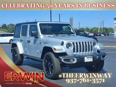 Certified 2023 Jeep Wrangler Unlimited Sahara