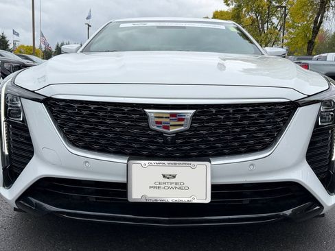 Certified 2025 Cadillac CT5 Premium Luxury w/ Sun And Sound Package RWD image 9