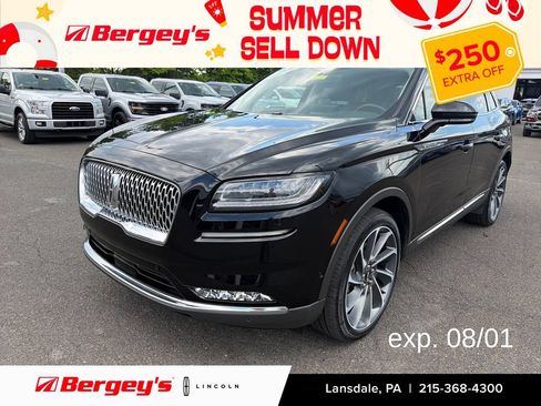 Certified 2023 Lincoln Nautilus Reserve w/ Equipment Group 202A AWD/4WD image 1