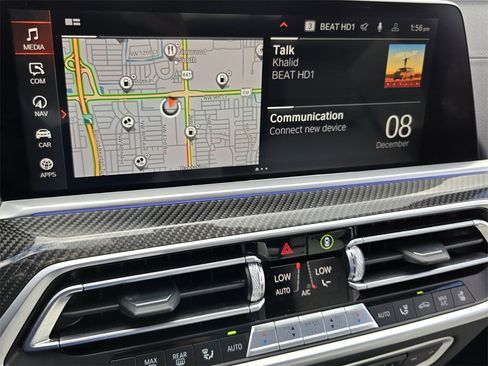 Used 2023 BMW X6 M50i w/ Executive Package image 25