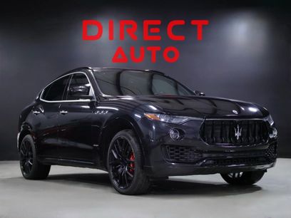 Used 2018 Maserati Levante S GranSport