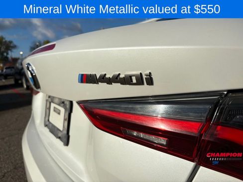 Used 2021 BMW M440i Convertible w/ Premium Package image 6