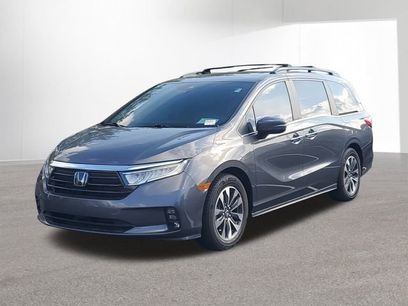 Used 2021 Honda Odyssey EX-L