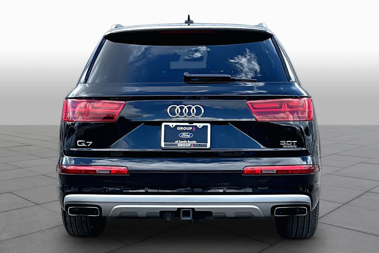 Used 2018 Audi Q7 3.0T Premium AWD/4WD image 5