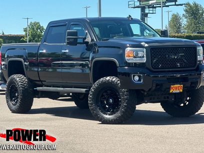 Used 2015 GMC Sierra 2500 Denali w/ Duramax Plus Package