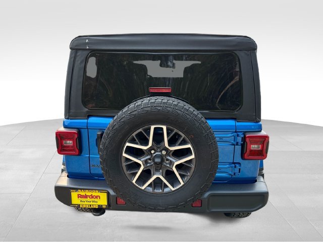 New 2026 Jeep Wrangler Unlimited Sahara AWD/4WD image 6