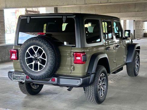New 2026 Jeep Wrangler Unlimited Sport AWD/4WD image 7