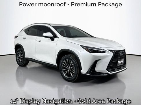 Certified 2024 Lexus NX 350 AWD w/ Vision Package image 1