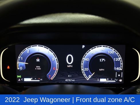 Used 2022 Jeep Wagoneer Series III w/ Premium Group I image 11