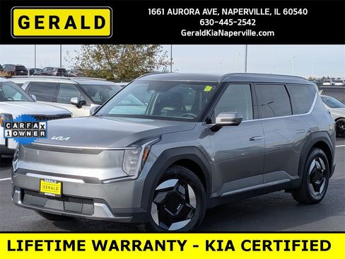 Certified 2024 Kia EV9 Wind image 1