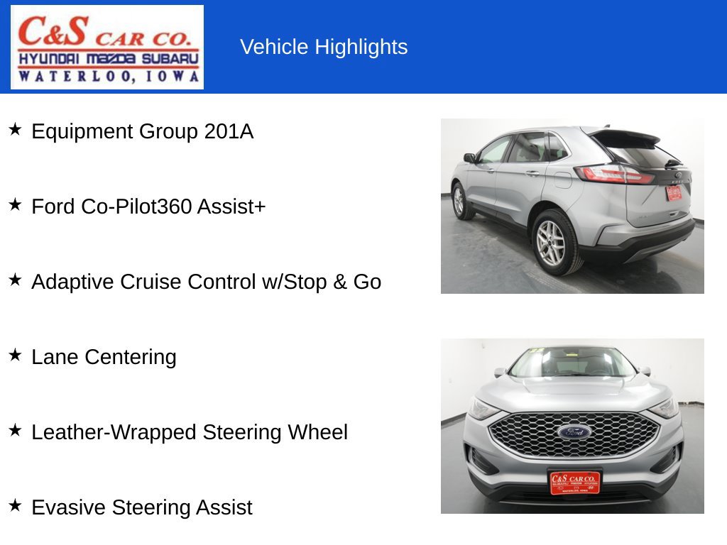 Used 2023 Ford Edge SEL AWD/4WD image 7