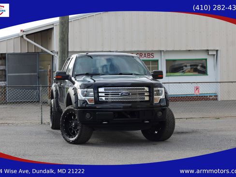 Used 2013 Ford F150 Limited image 1