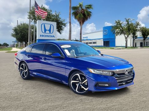 Used 2019 Honda Accord Sport image 1