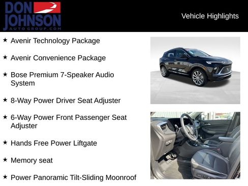 Used 2025 Buick Encore GX Avenir w/ Avenir Technology Package AWD/4WD image 6