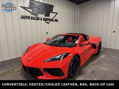 Used 2020 Chevrolet Corvette Stingray Preferred Cpe w/ 2LT Preferred Equipment Group image 1