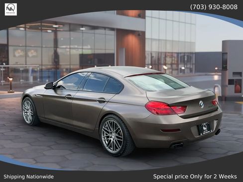 Used 2013 BMW 650i Gran Coupe RWD image 8