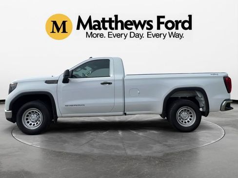 Used 2025 GMC Sierra 1500 Pro w/ Pro Value Package AWD/4WD image 2