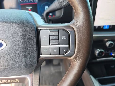 Used 2024 Ford F350 King Ranch w/ Chrome Package AWD/4WD image 30